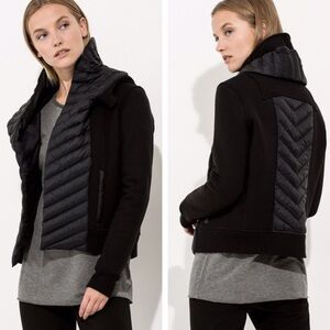 Kit and Ace Ella Wrap Jacket Black sizes 4